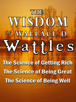 cover image of The Wisdom of Wallace D. Wattles